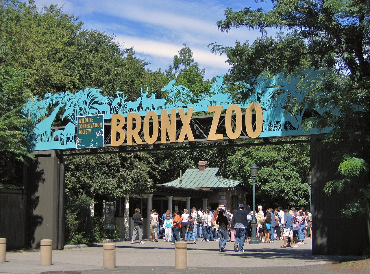 Bronx Zoo, New York — destination view