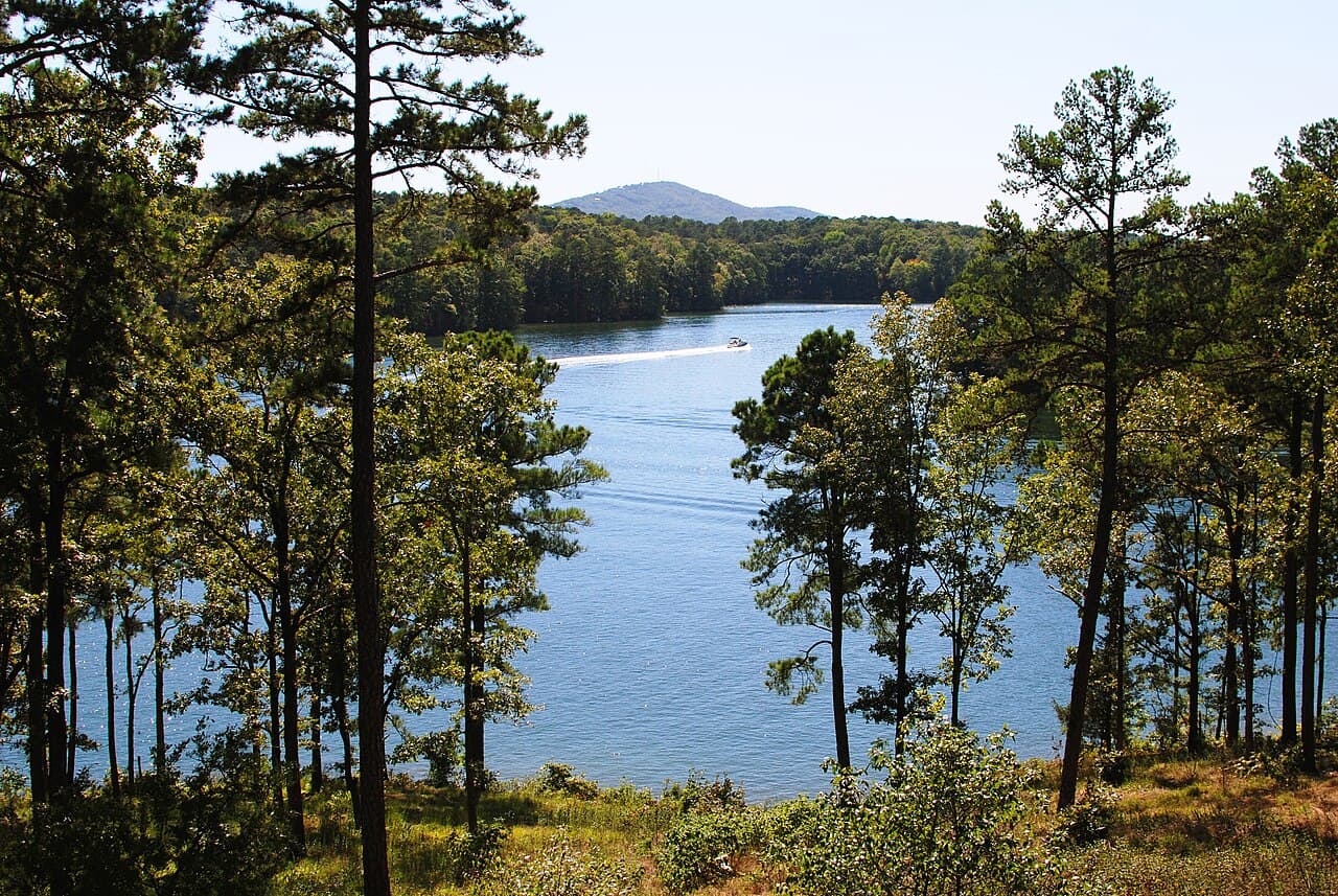 Garvan Woodland Gardens, Arkansas — destination view