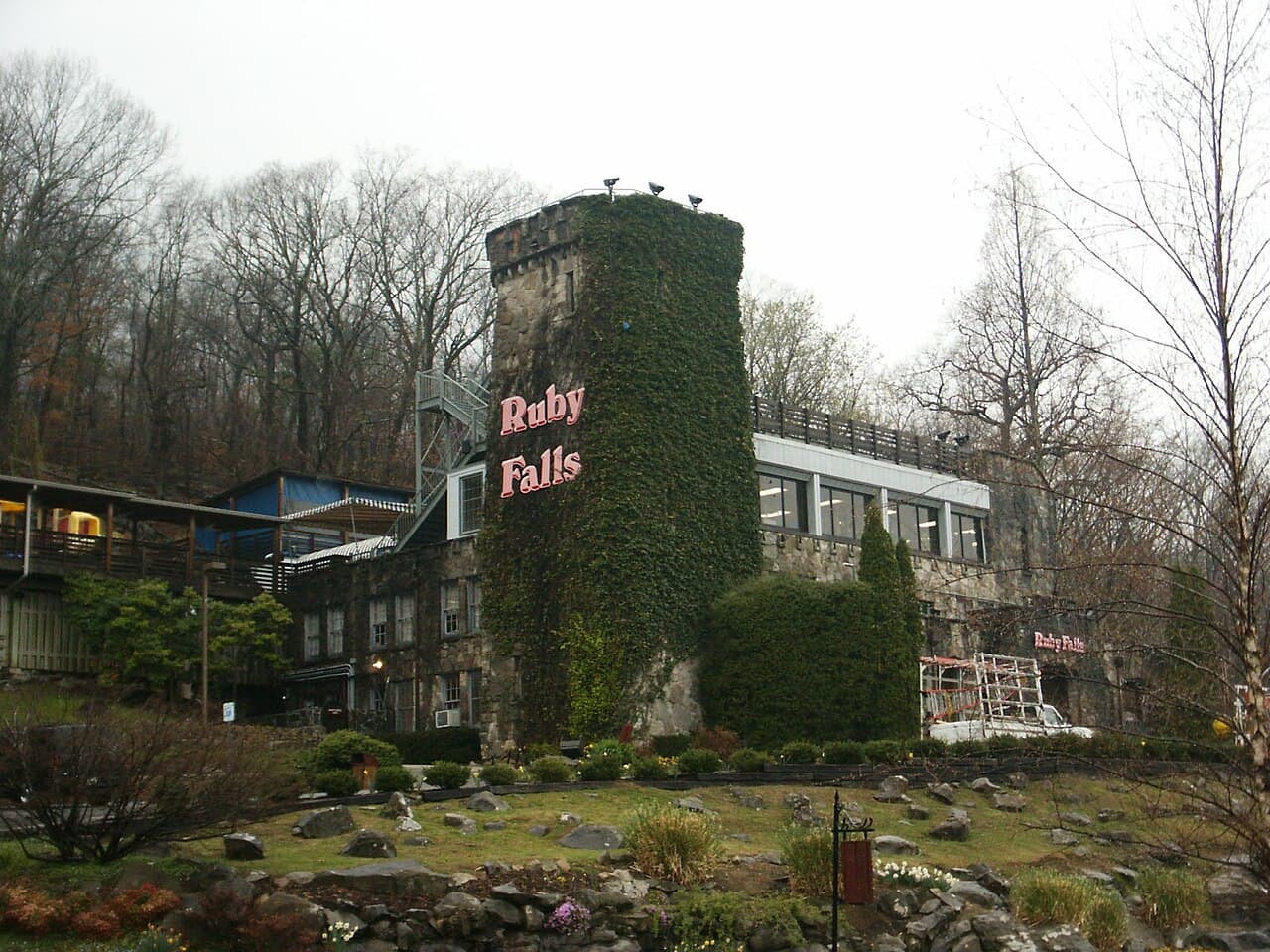 Ruby Falls, Tennessee — destination view