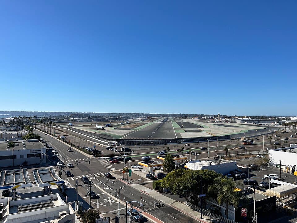 San Diego International Airport — airport photograph