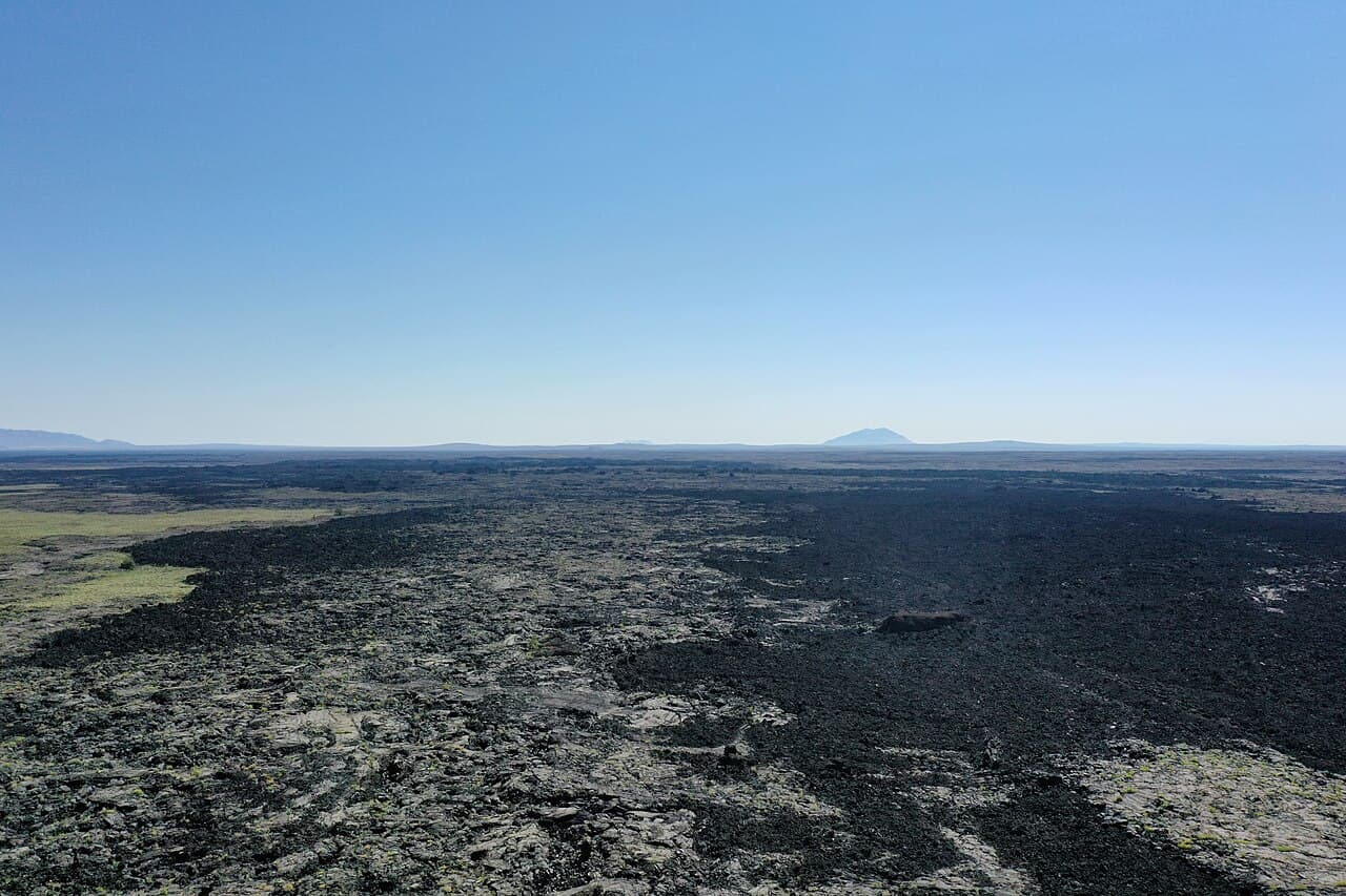 Craters of the Moon Gateway, Idaho — destination view
