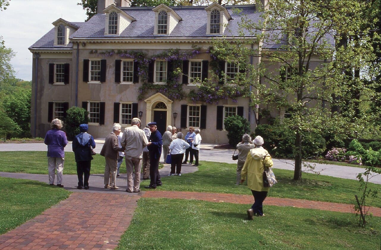 Hagley Museum, Delaware — destination view