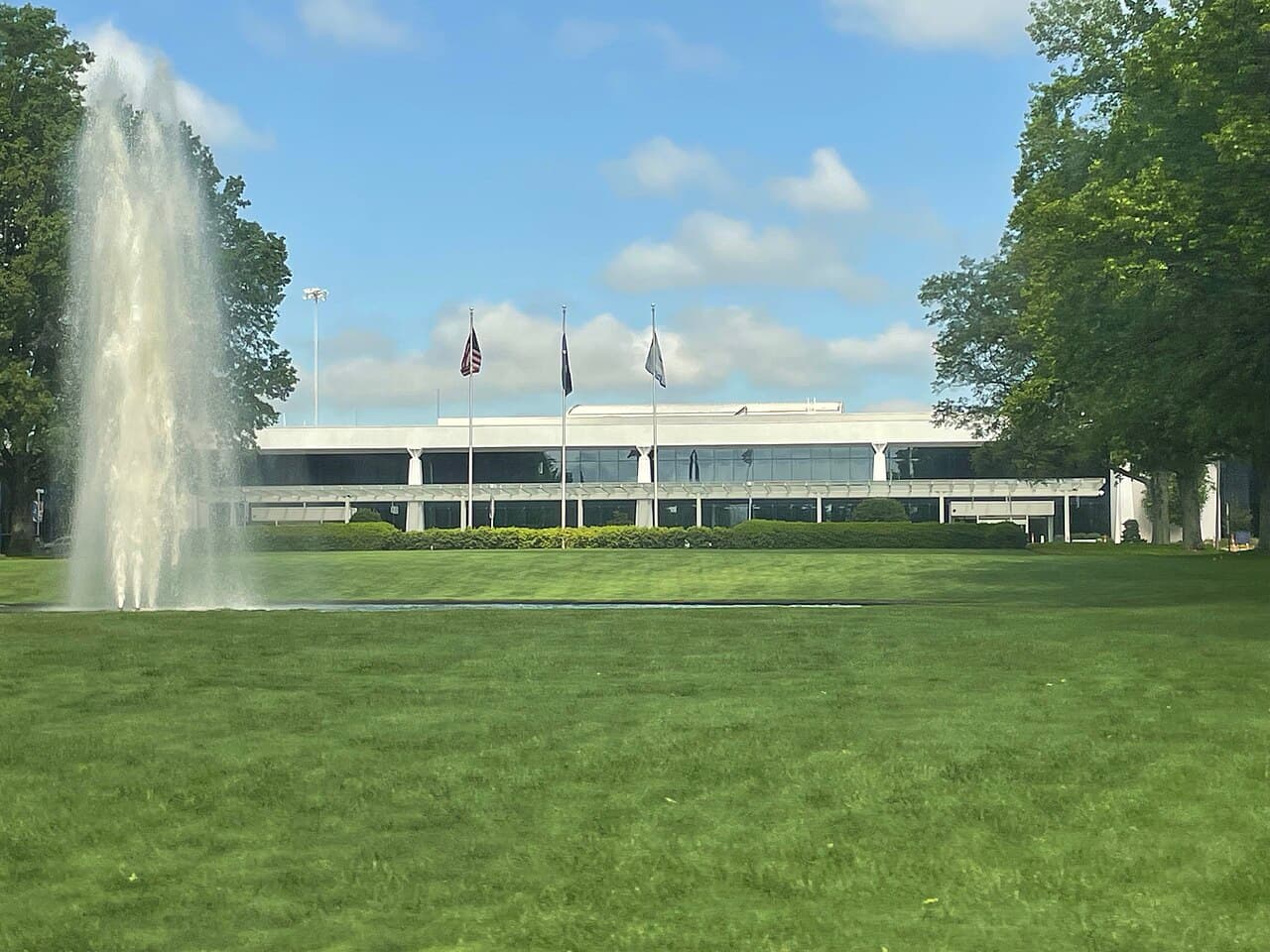 Airport facilities at Greenville-Spartanburg International Airport (GSP)