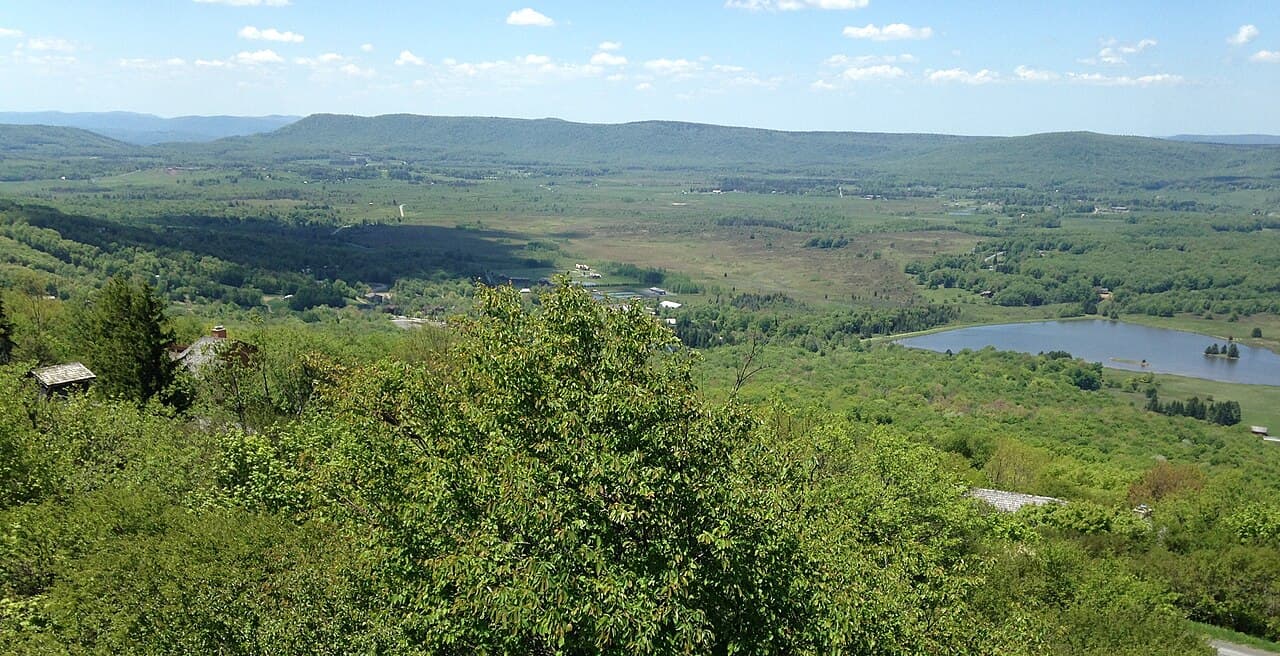 Canaan Valley, West Virginia — destination view