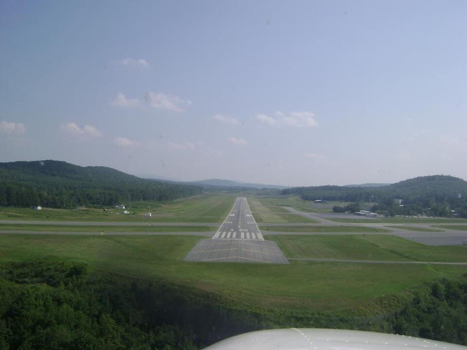 Lebanon Municipal Airport — airport photograph