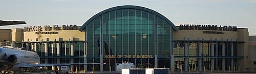 Airport facilities at El Paso International Airport (ELP)