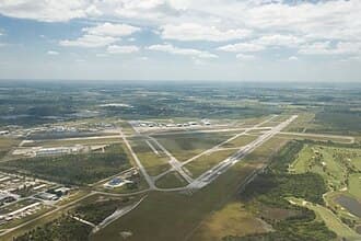 Treasure Coast International Airport — airport photograph