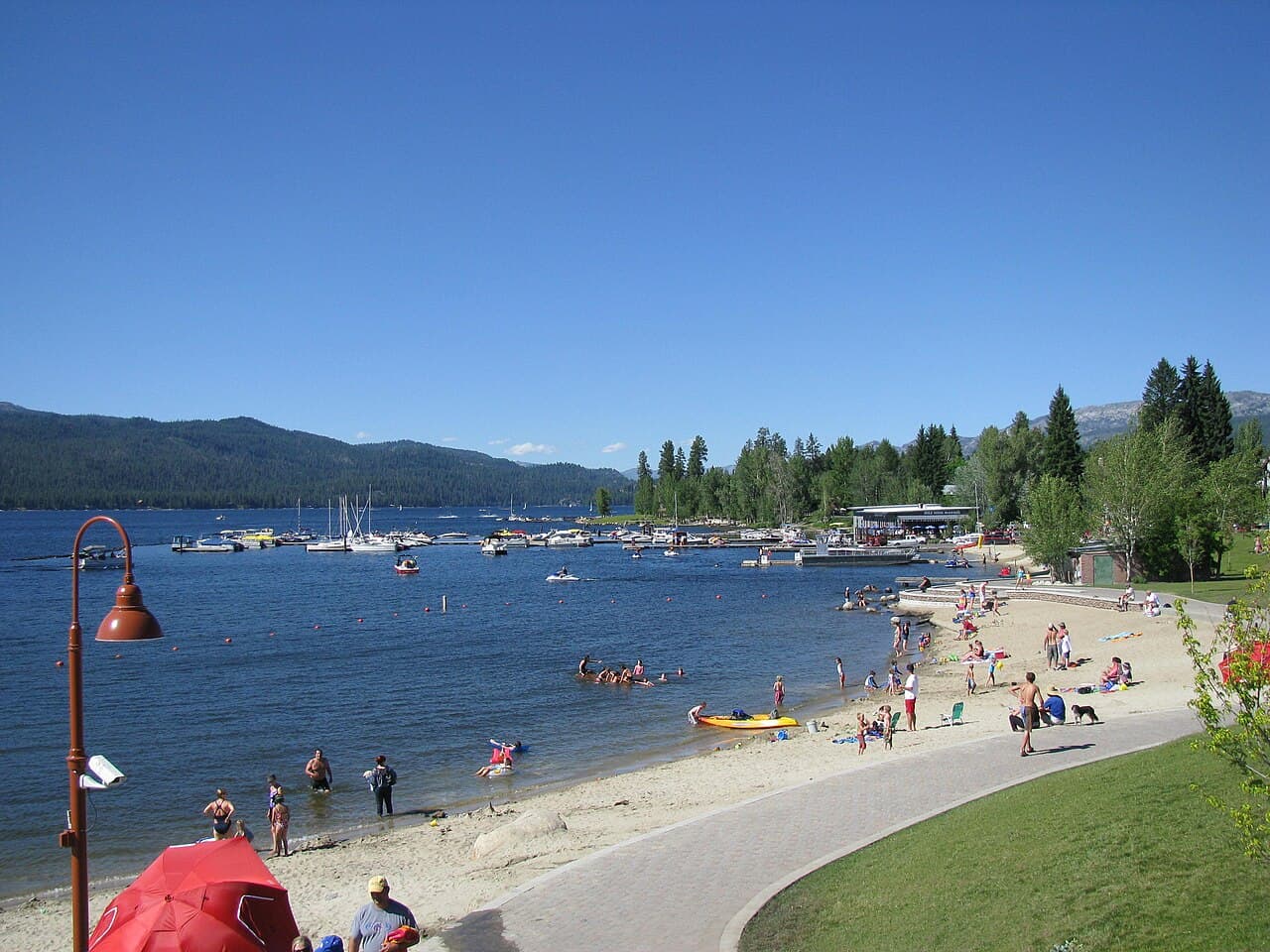 McCall & Payette Lake, Idaho — destination view