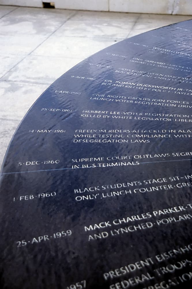 Montgomery Civil Rights Landmarks, Alabama — destination view