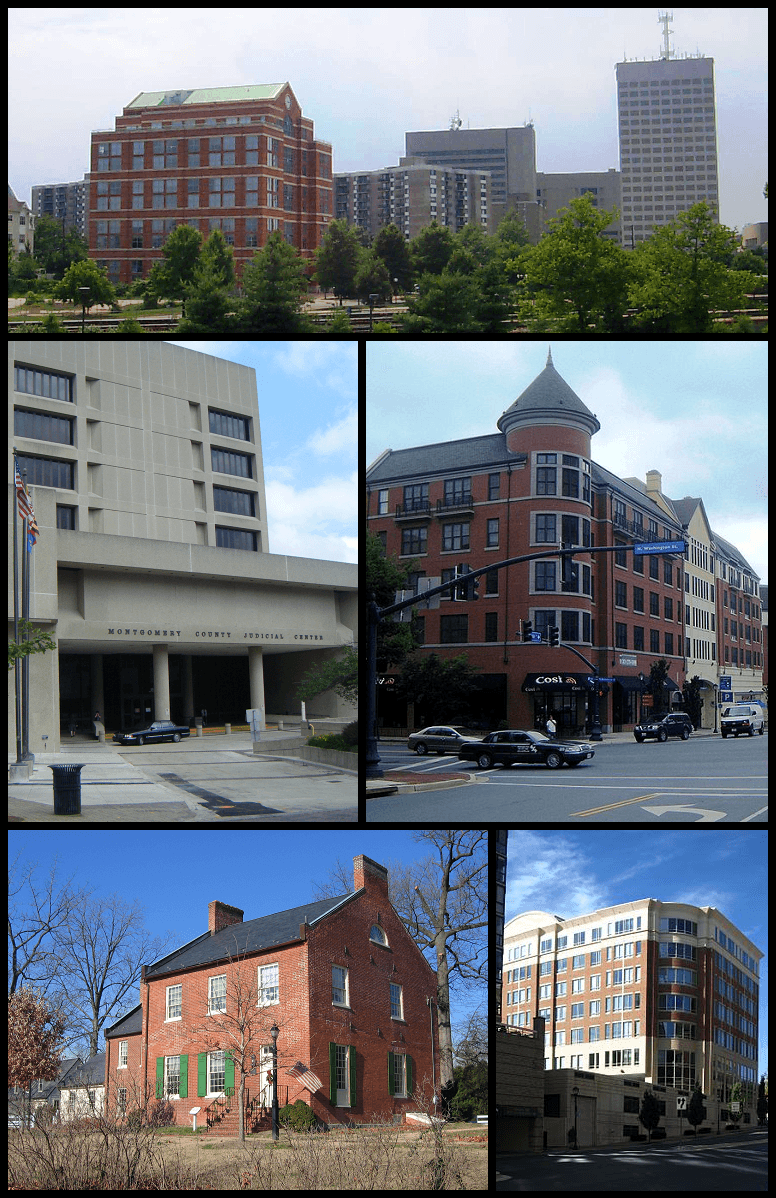 Rockville, Maryland — city view