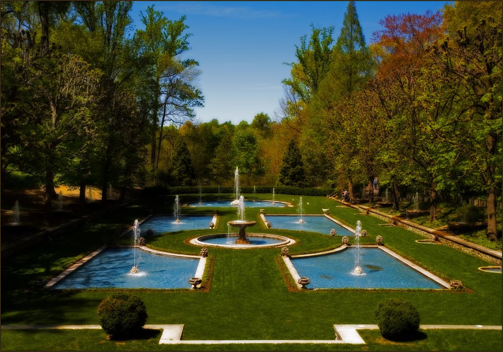 Longwood Gardens, Pennsylvania — destination view