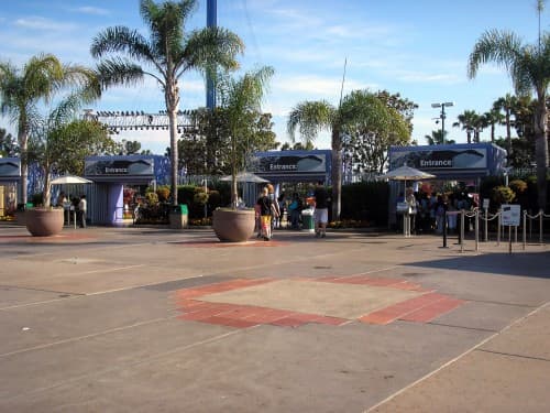 SeaWorld San Diego, California — destination view