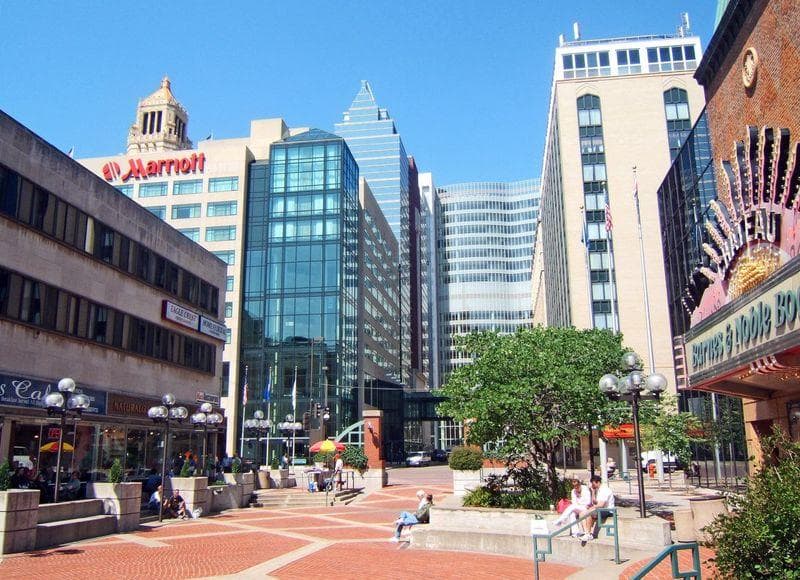 Rochester, Minnesota — city view
