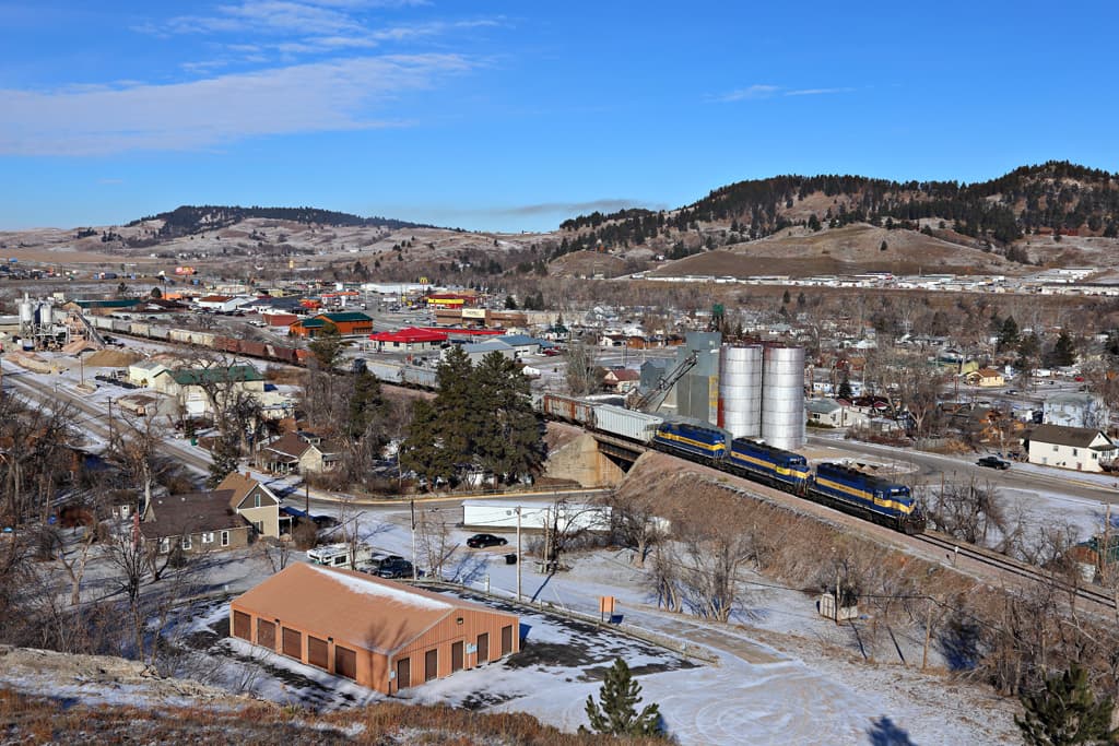 Sturgis, South Dakota — destination view