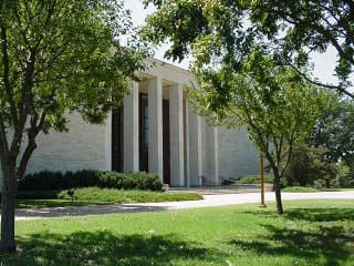 Eisenhower Presidential Library, Kansas — destination view