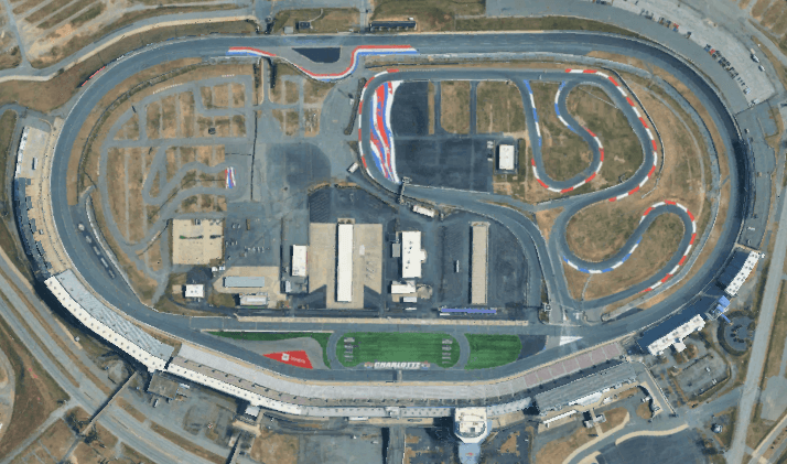 Charlotte Motor Speedway, North Carolina — destination view