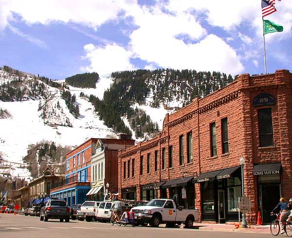 Aspen, Colorado — city view