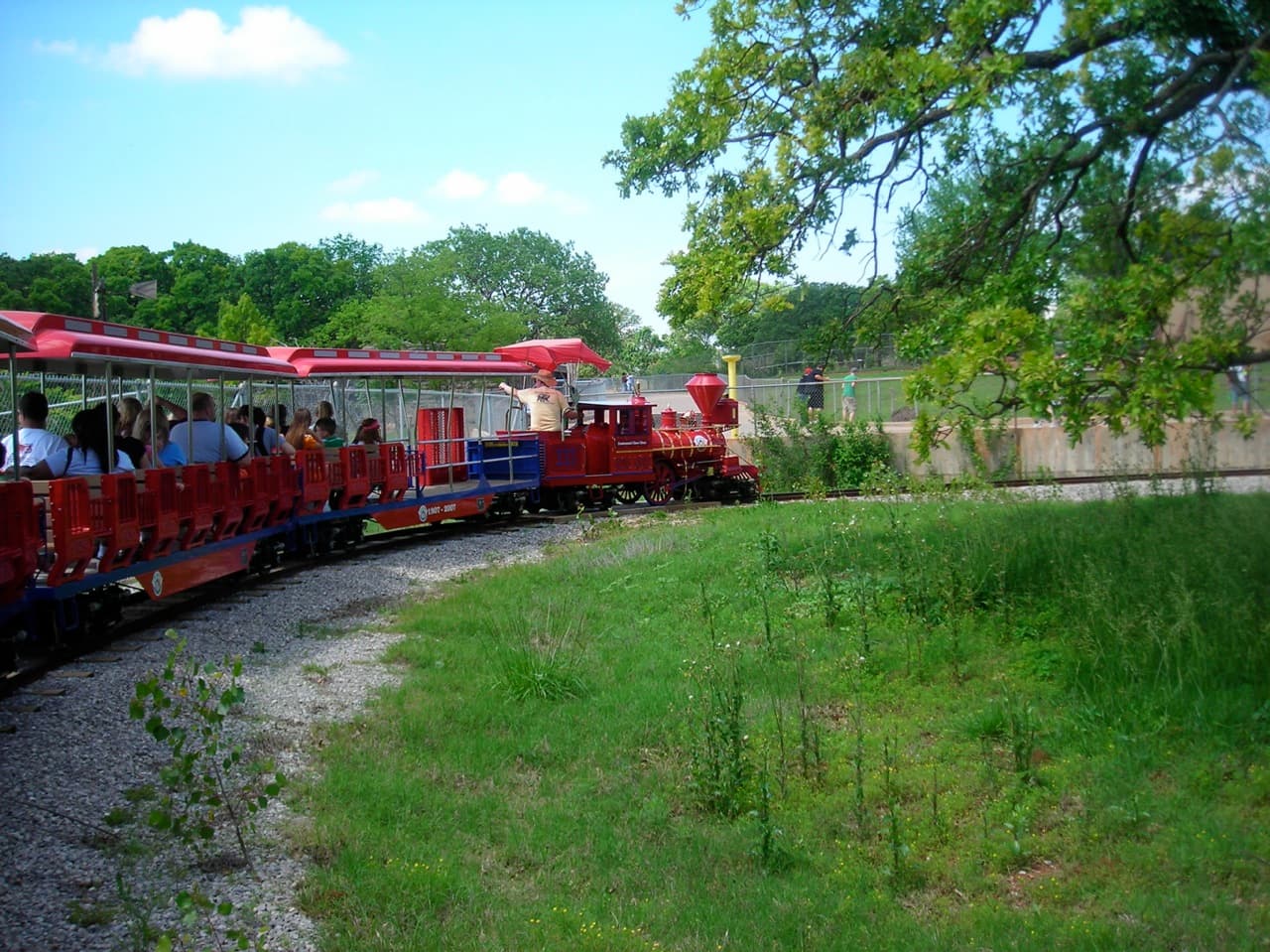 Oklahoma City Zoo, Oklahoma — destination view