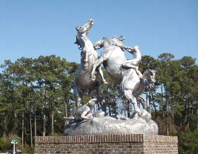Brookgreen Gardens, South Carolina — destination view