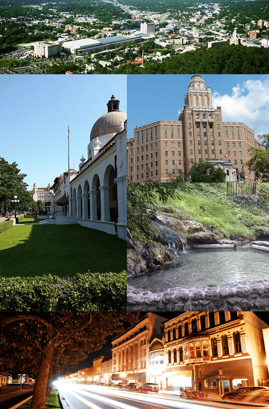 Hot Springs, Arkansas — city view