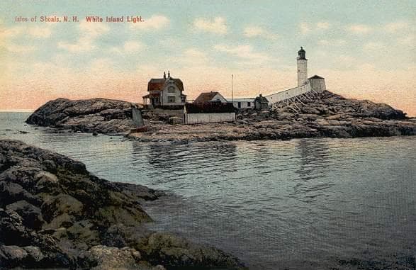 Isles of Shoals Boat Connections, New Hampshire — destination view