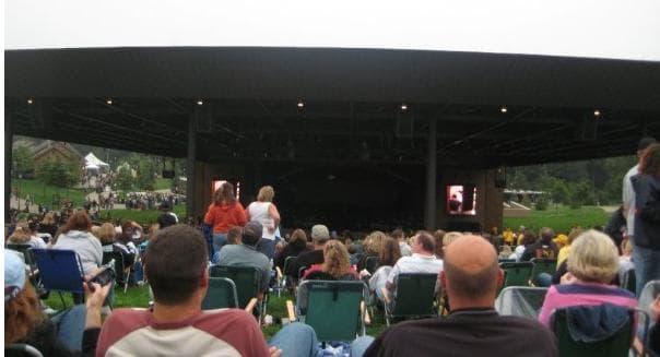 Bethel Woods Center for the Arts, New York — destination view