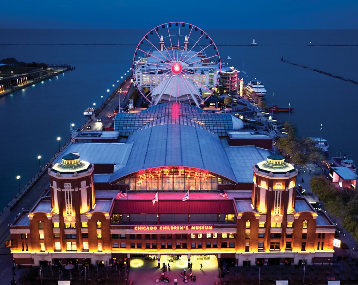 Navy Pier, Illinois — destination view