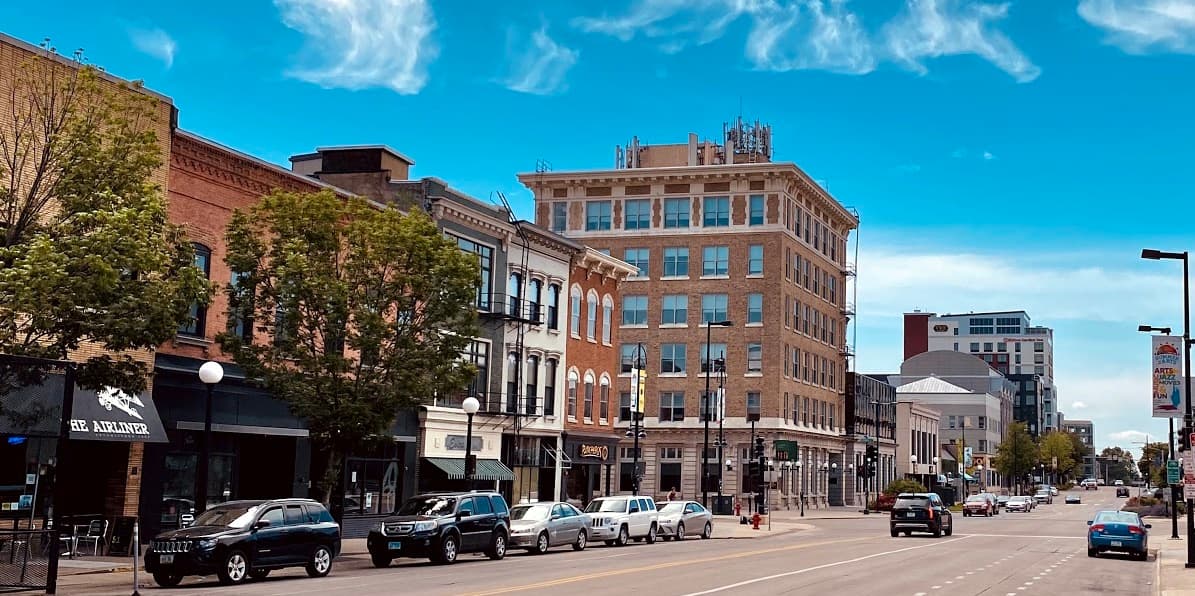 Iowa City, Iowa — city view