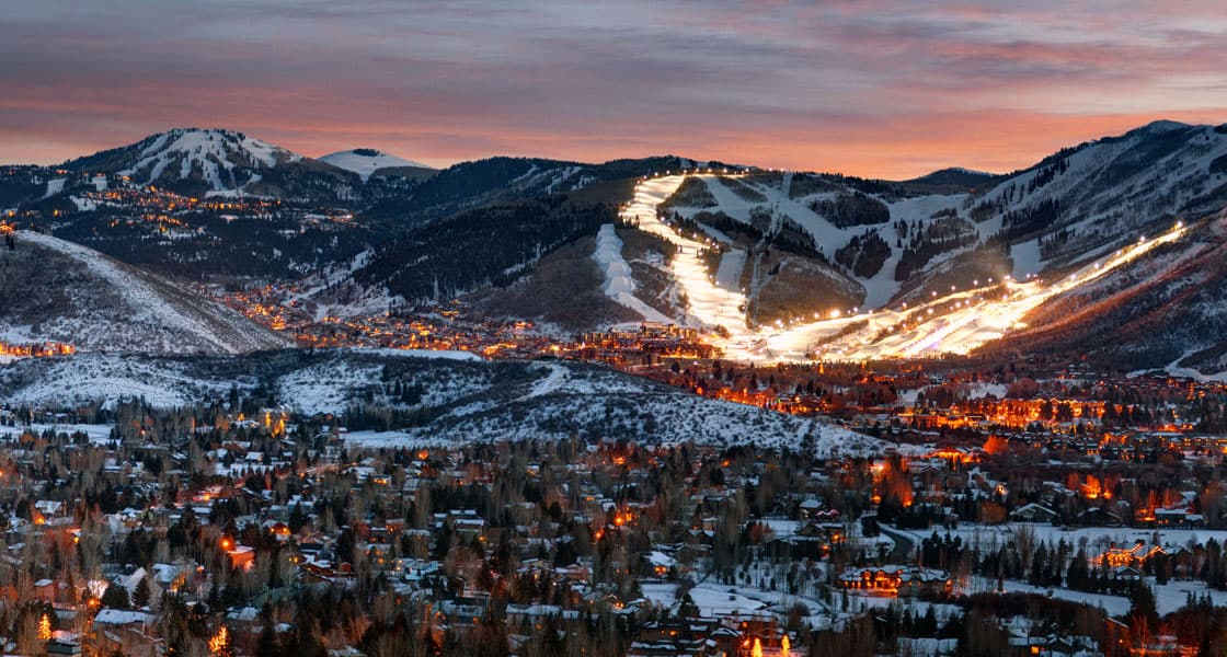 Park City, Utah — city view