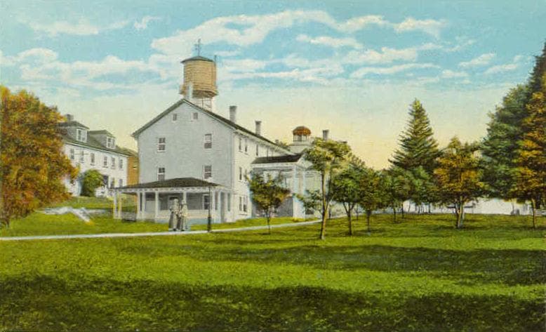 Canterbury Shaker Village, New Hampshire — destination view