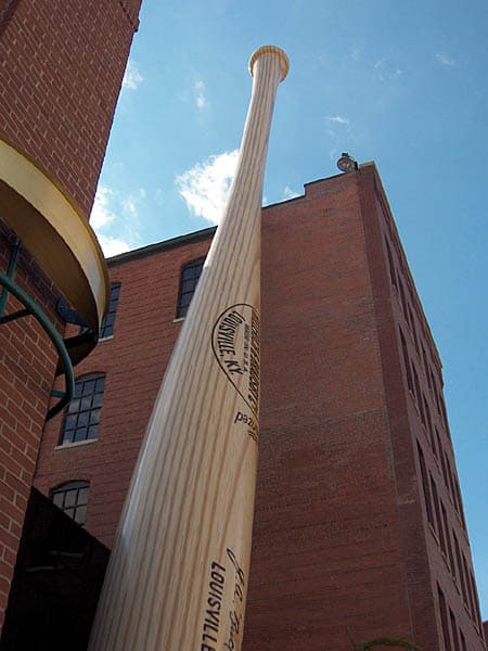 Louisville Slugger Museum, Kentucky — destination view