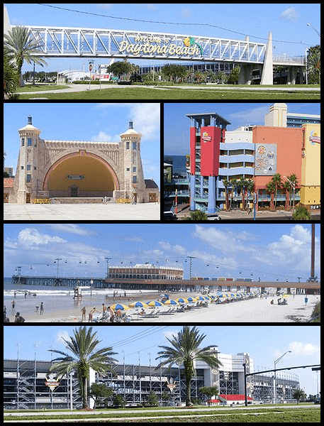 Daytona Beach, Florida — city view