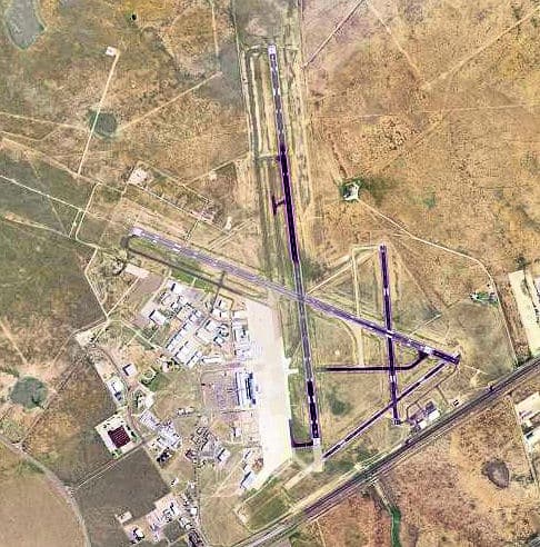 Midland International Air and Space Port — airport photograph