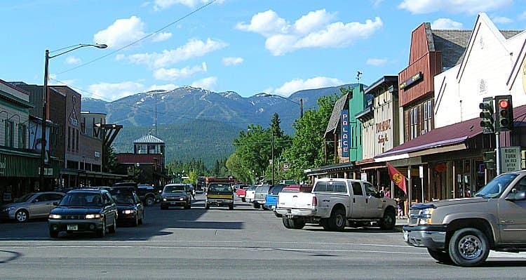 Whitefish, Montana — city view