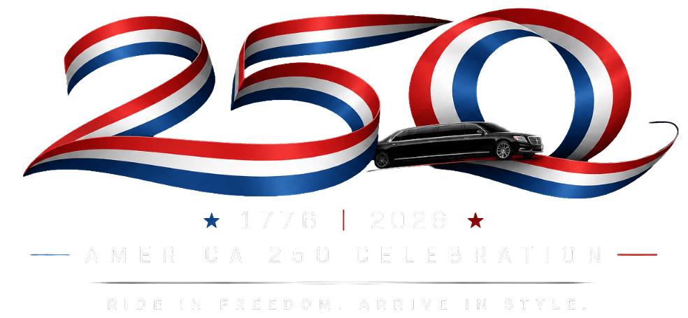 America 250 Celebration — Ride in Freedom, Arrive in Style