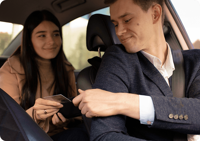Genius Limo chauffeur providing seamless hourly service across multiple stops