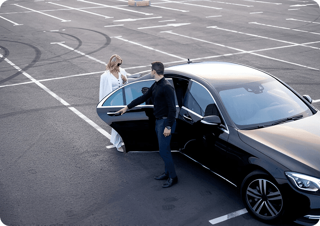 Genius Limo chauffeur available for nationwide private hire