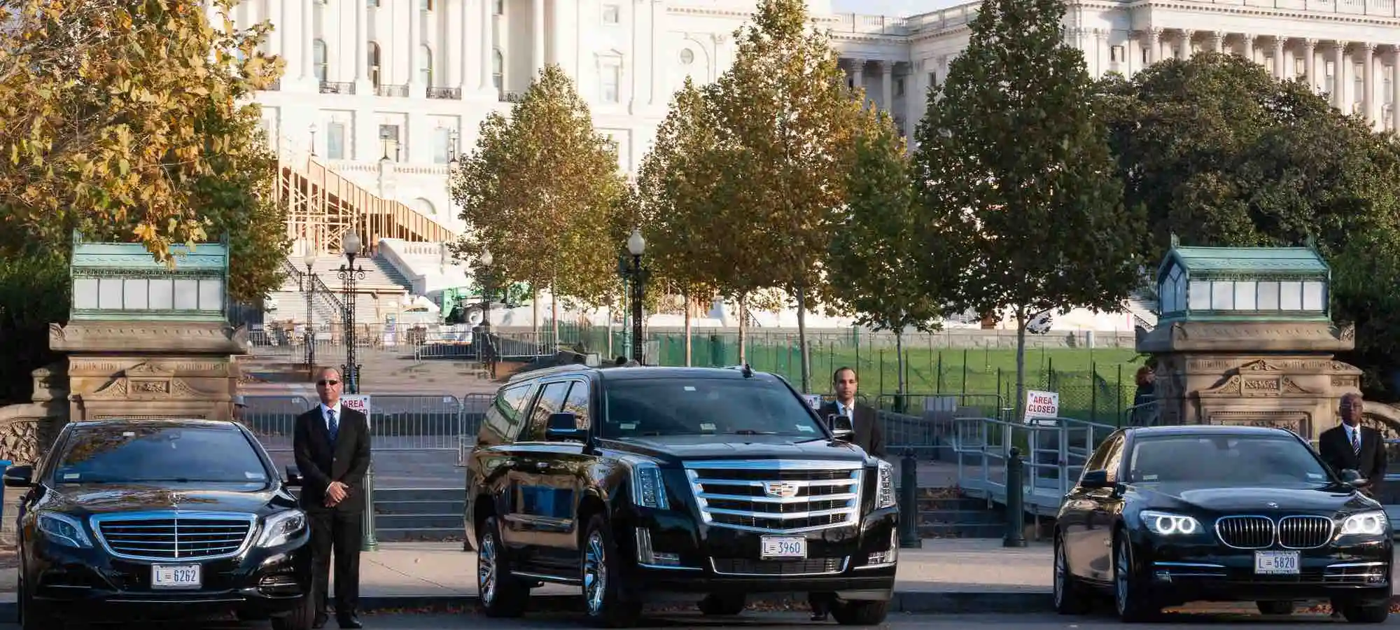 Genius Limo luxury fleet in Manassas Virginia