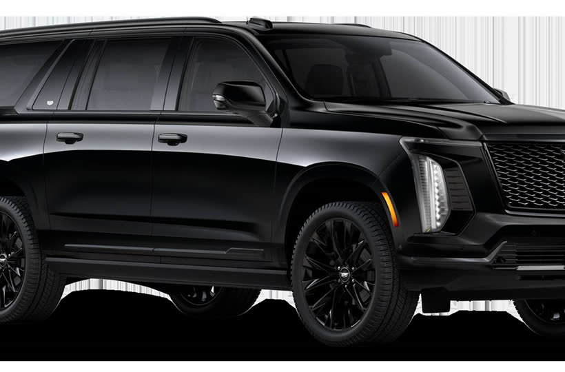 Premium black SUV — Genius Limo vehicle illustration