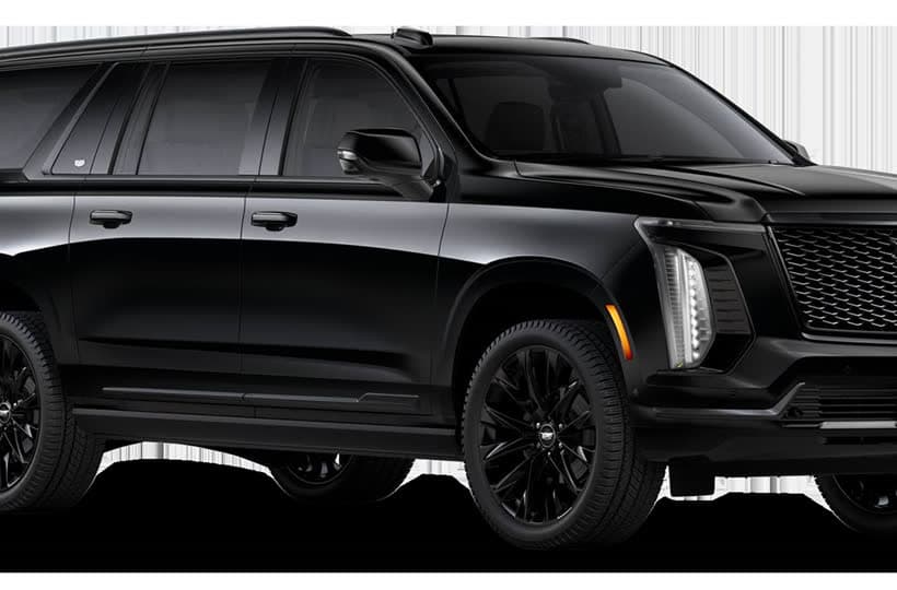 Premium black SUV — Genius Limo vehicle illustration
