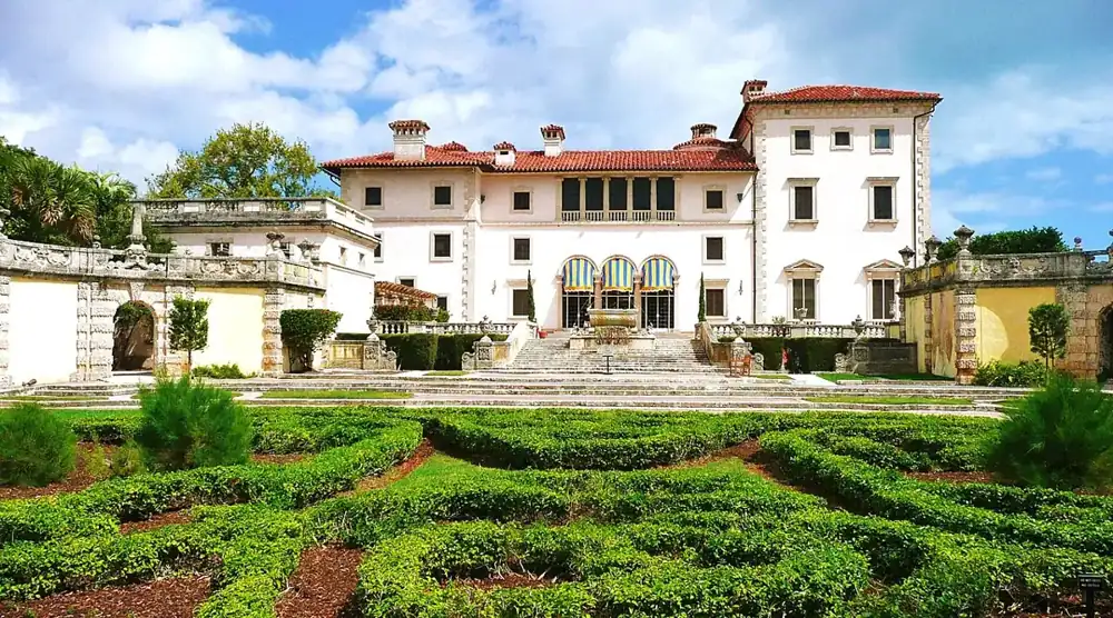 Vizcaya Museum and Gardens in Miami