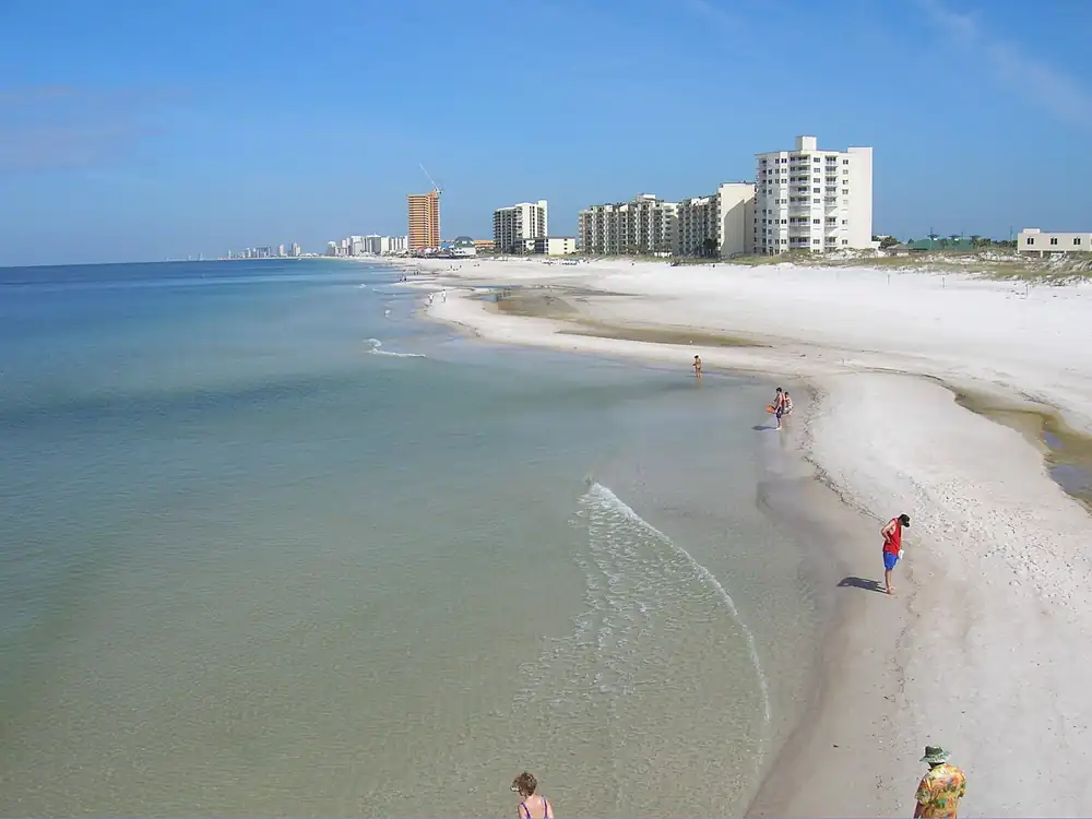 Panama City Beach on the Gulf Coast