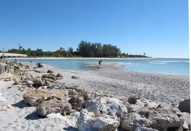 Blind Pass between Sanibel and Captiva islands