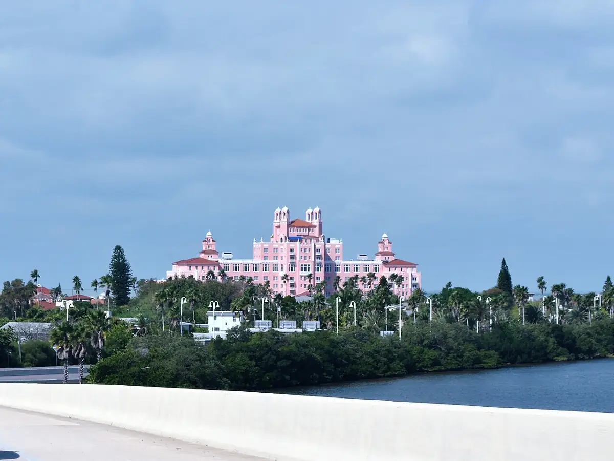 The Don CeSar resort on St. Pete Beach