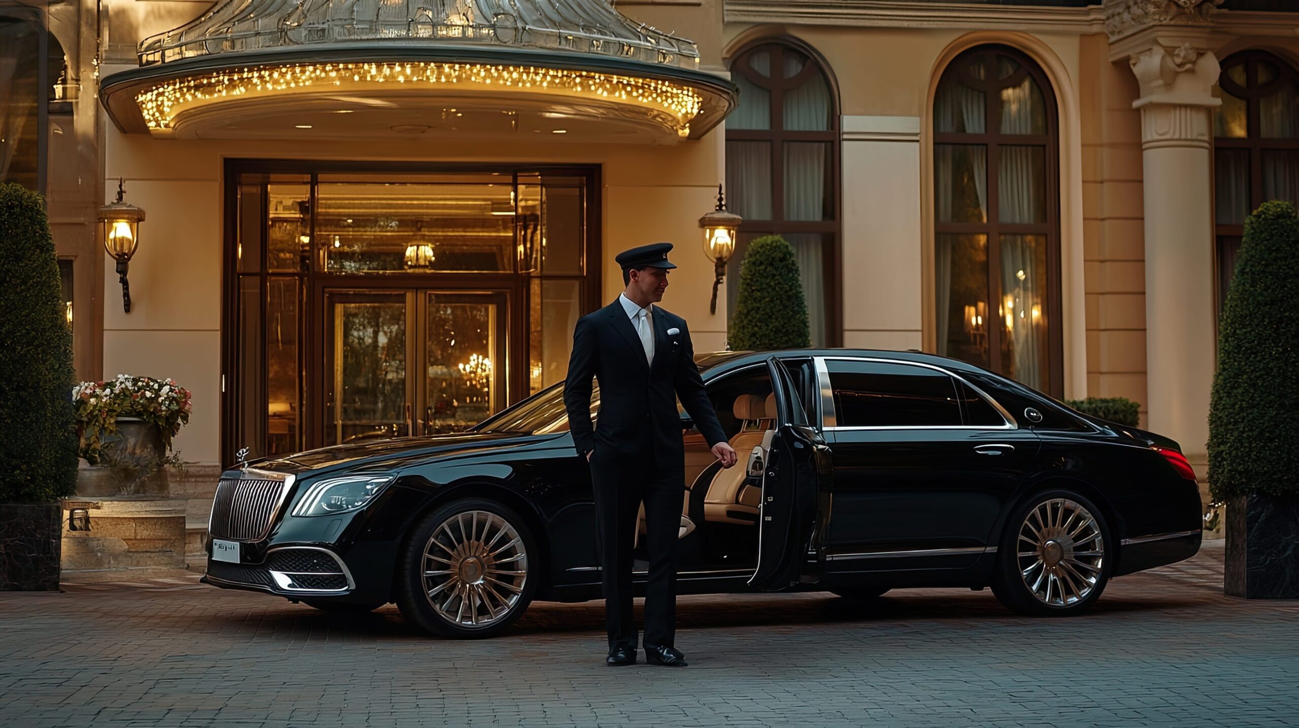 Genius Limo luxury black car and limousine service