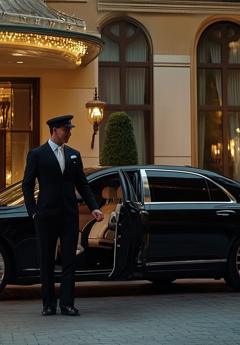 Genius Limo luxury black car and limousine service