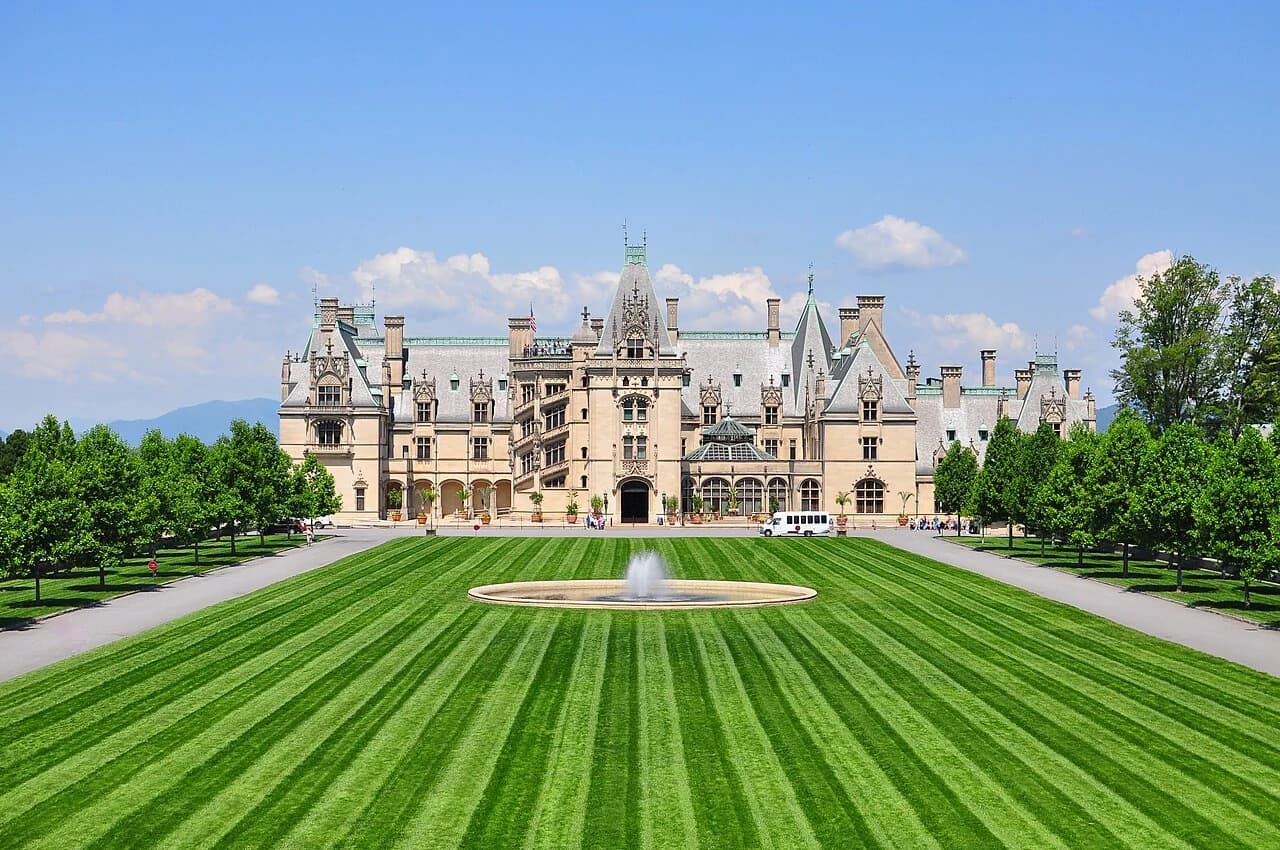 Biltmore Estate, North Carolina — destination view