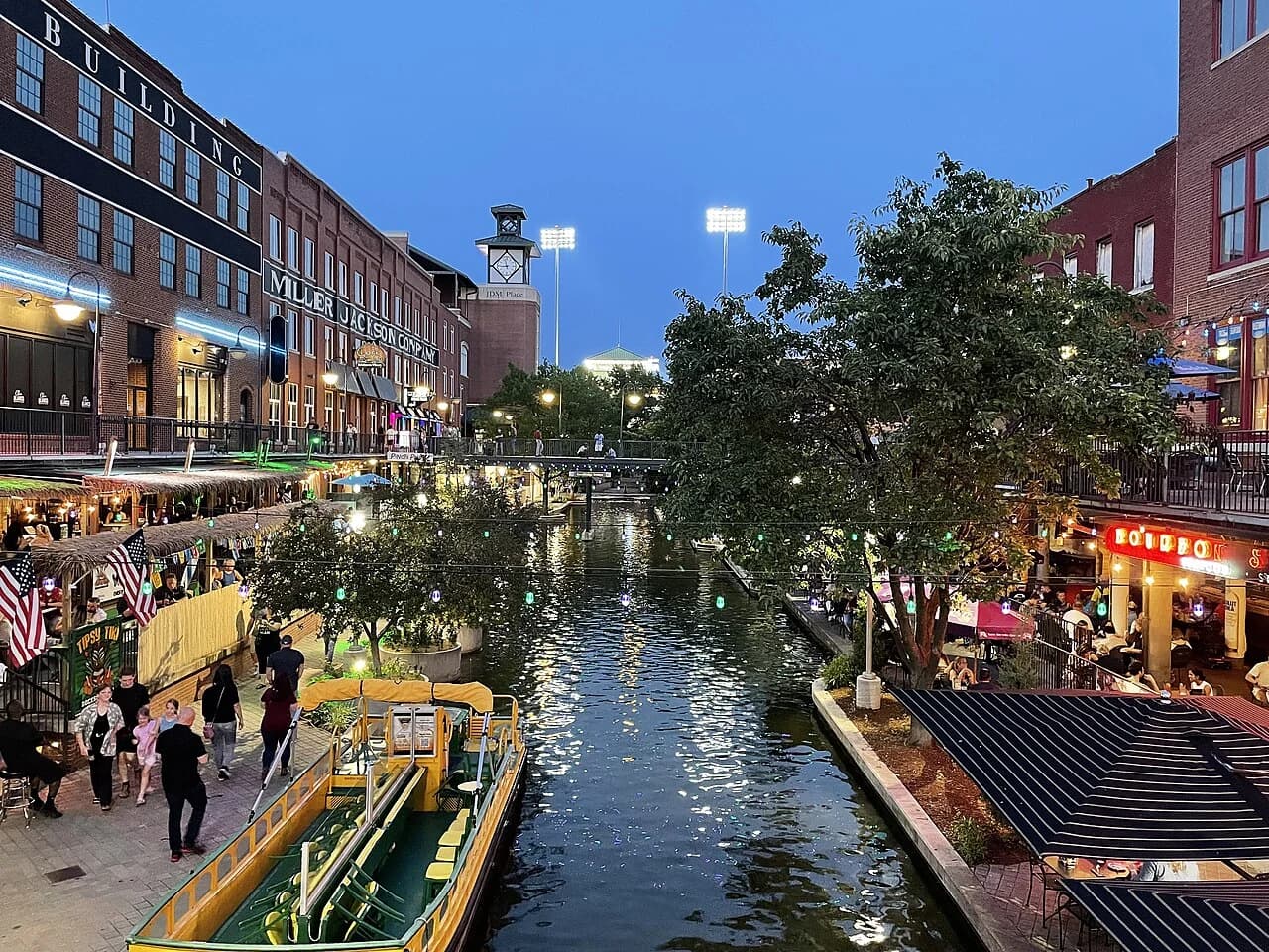 Oklahoma City Bricktown, Oklahoma — destination view
