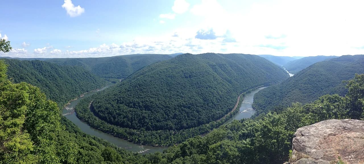 New River Gorge Gateway, West Virginia — destination view