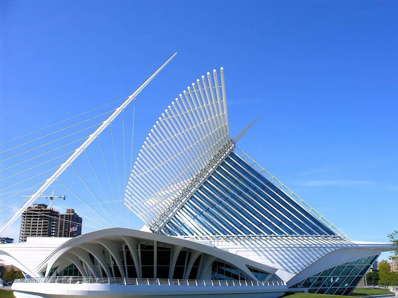 Milwaukee Art Museum, Wisconsin — destination view